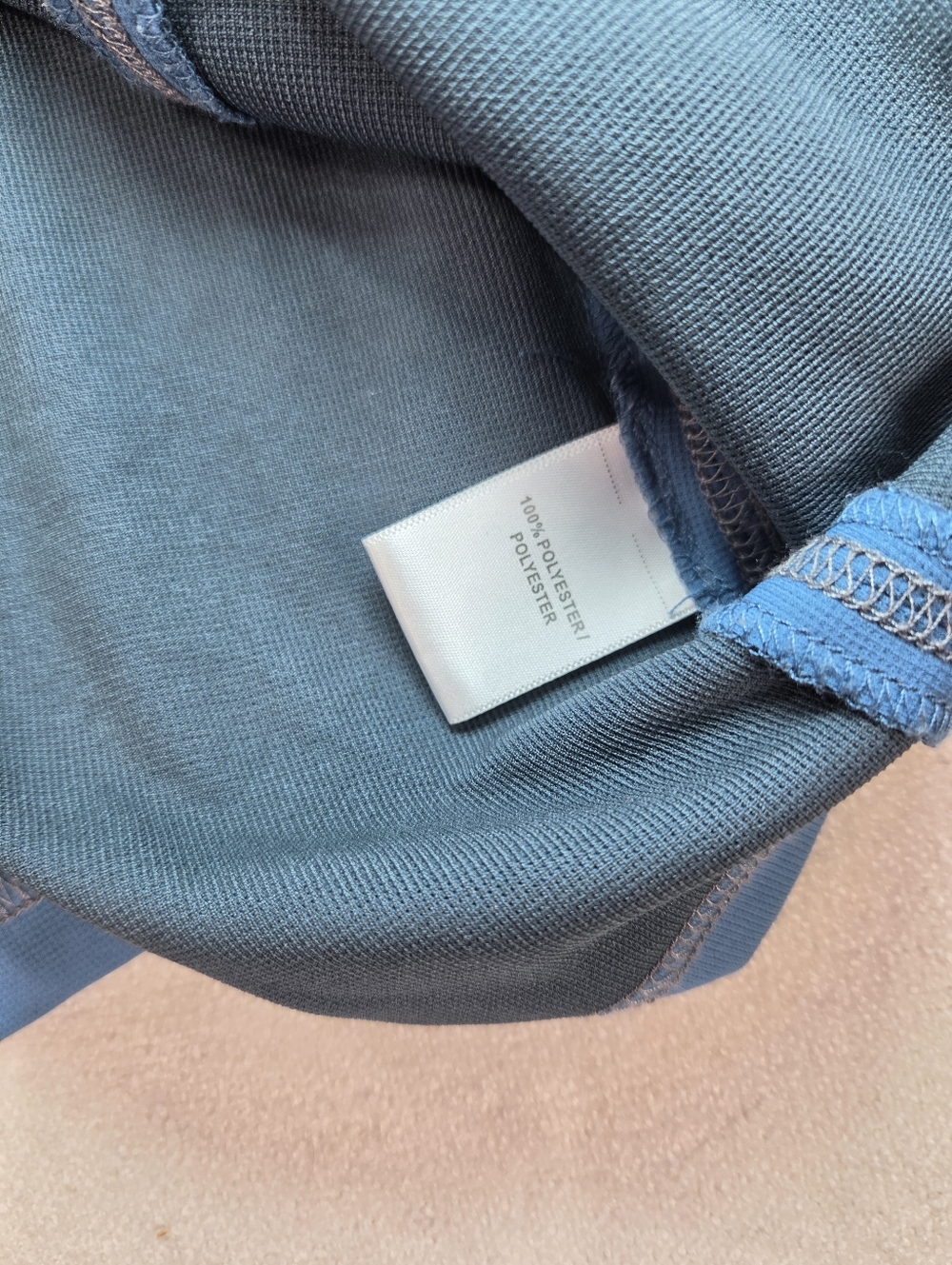KUHL Shadow Polo XXL Blue Performance Shirt - Picture 6 of 7